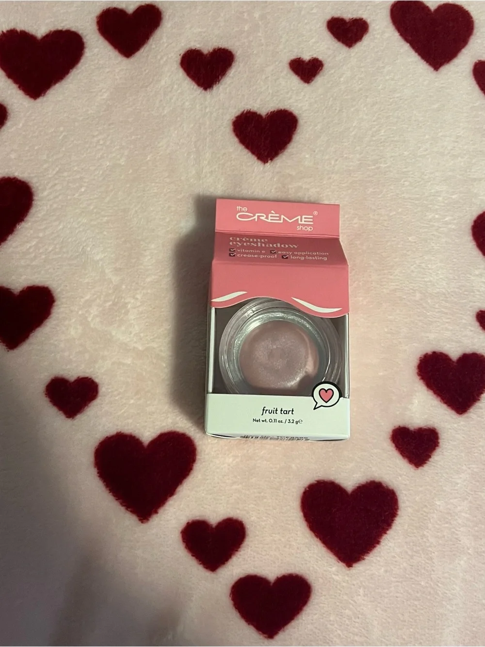 Creme Shop Fruit Tart Crème Eyeshadow - Pink